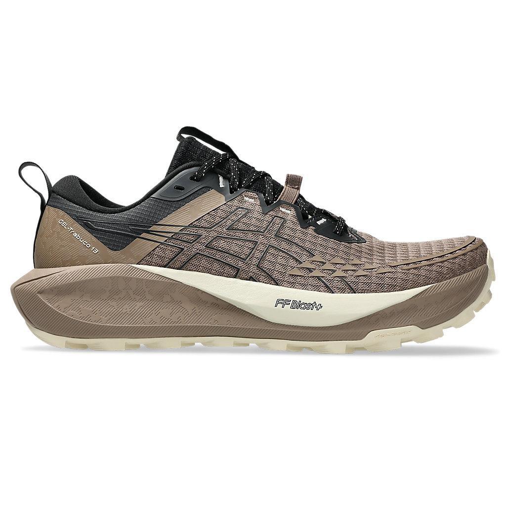 ASICS Gel Trabuco 13 Taupe Grey Black Men's 1011B973-020