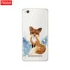 Модный чехол для телефона TPU для Xiaomi Redmi 4A, мягкий забавный силиконовый чехол с рисунком для Redmi 4A, защитный чехол 5,0 дюйма