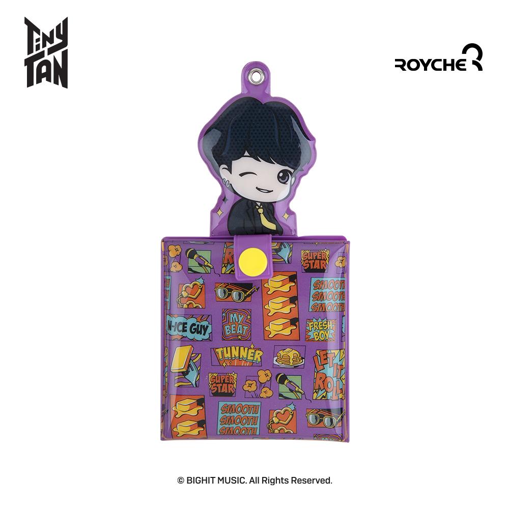 BTS (Бантан Бойз) Мини-зеркало с маслом TinyTAN, официальное, оригинальное, подлинное, K-POP, айдол