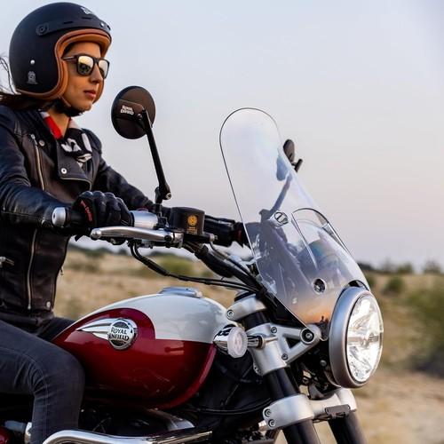 ROYAL ENFIELD Touring Windscreen Clear 650 Super Meteor