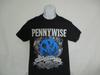 Футболка унисекс Pennywise Never Gonna Die Band Concert, черная, S Xl