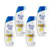 Шампунь Head & Shoulders Освежающий с контролем жирности против перхоти 200 г x 4 шт.