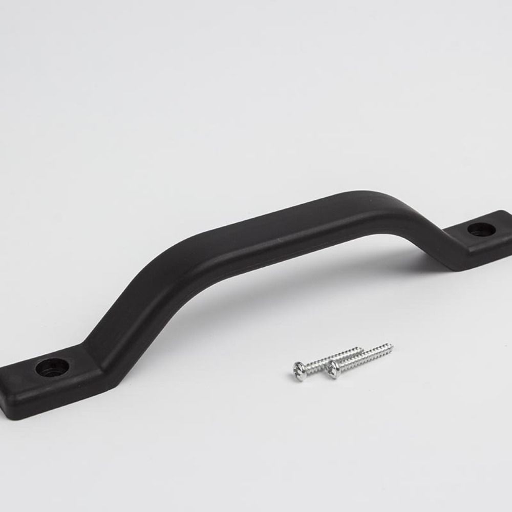 2 PCS ABS Handle Entry Door Safety Grab Rods Grab Assist Handle Antislip Handle Motorhomes