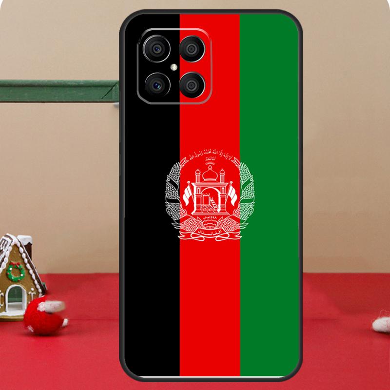 Чехол-баннер с флагом Афганистана для Honor Magic 8 Pro 6 7 Lite Honor 400 200 50 70 X8c X8b X9a X9b X9c X9d Win RT Coque