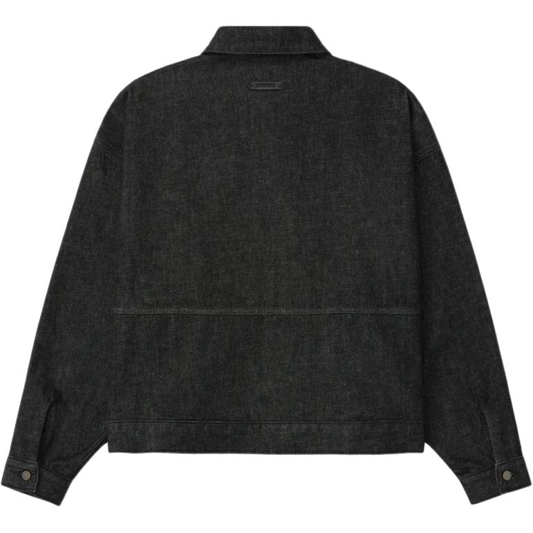 Fear of God Essentials FW25 Праздничная 2025 Рабочая куртка Повседневная Минималистичная Удобная куртка Мужская куртка 202HO258231F
