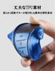 Compatible with Toyota, Leather-like TPU key case, key cover with