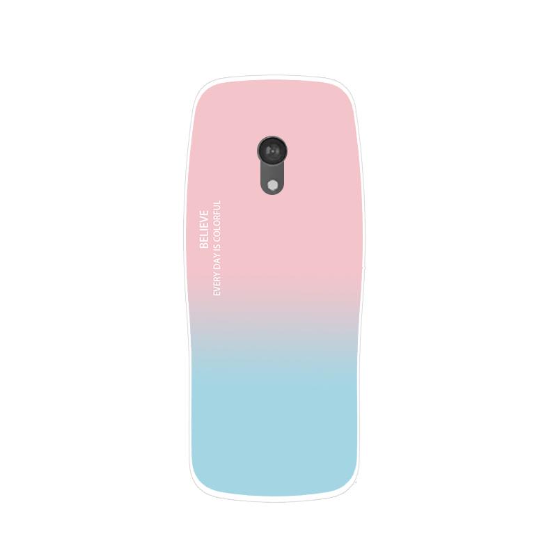 Для Nokia 3210 2024 Чехол Фантастический Градиент Прозрачный Корпус Телефона Для Nokia 3210 4G 2024 Мягкая Ударопрочная Задняя Крышка Funda