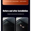 2026 Newest LED Dynamic Expression Neon Light Car Solar Devil Eye Light Car Rear Window Anti-Rear-End Warning Light