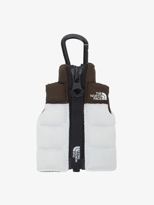 The North Face NA5AR03F ЖИЛЕТ NUPSI брелок БЕЛЫЙ
