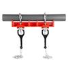 Pipe Welding Vise 1/2" To 8" Pipe Welding Clamp with Dual Chains & Handles