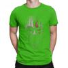 Warrior Kratos Tshirt For Men Vintage Pure Cotton Graphic T Shirts God Of War Short Sleeve Clothing Graphic Printed Tops