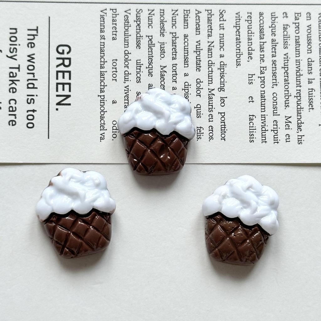 Имитация еды из смолы своими руками: Пончики, торты, тосты, кремовый клей и мелкие аксессуары для творчества