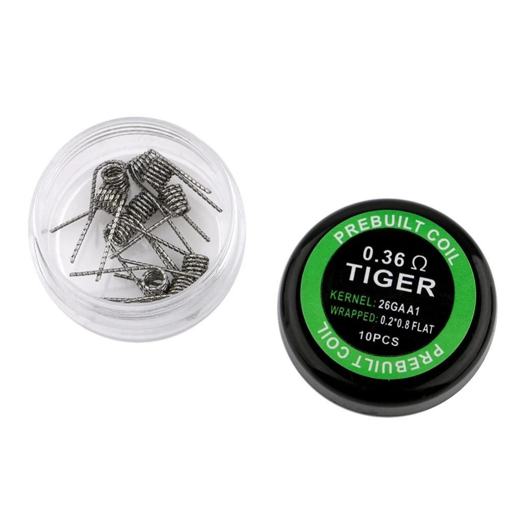 Mix Twisted Premade Wire Fused Resistance Coil Heating Resistance Wire Heating Coil Heating Wire