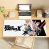 Игровой коврик для мыши To Be Hero X, резиновый, нескользящий, для компьютера, ноутбука, геймеров, декорация, коврик для стола
