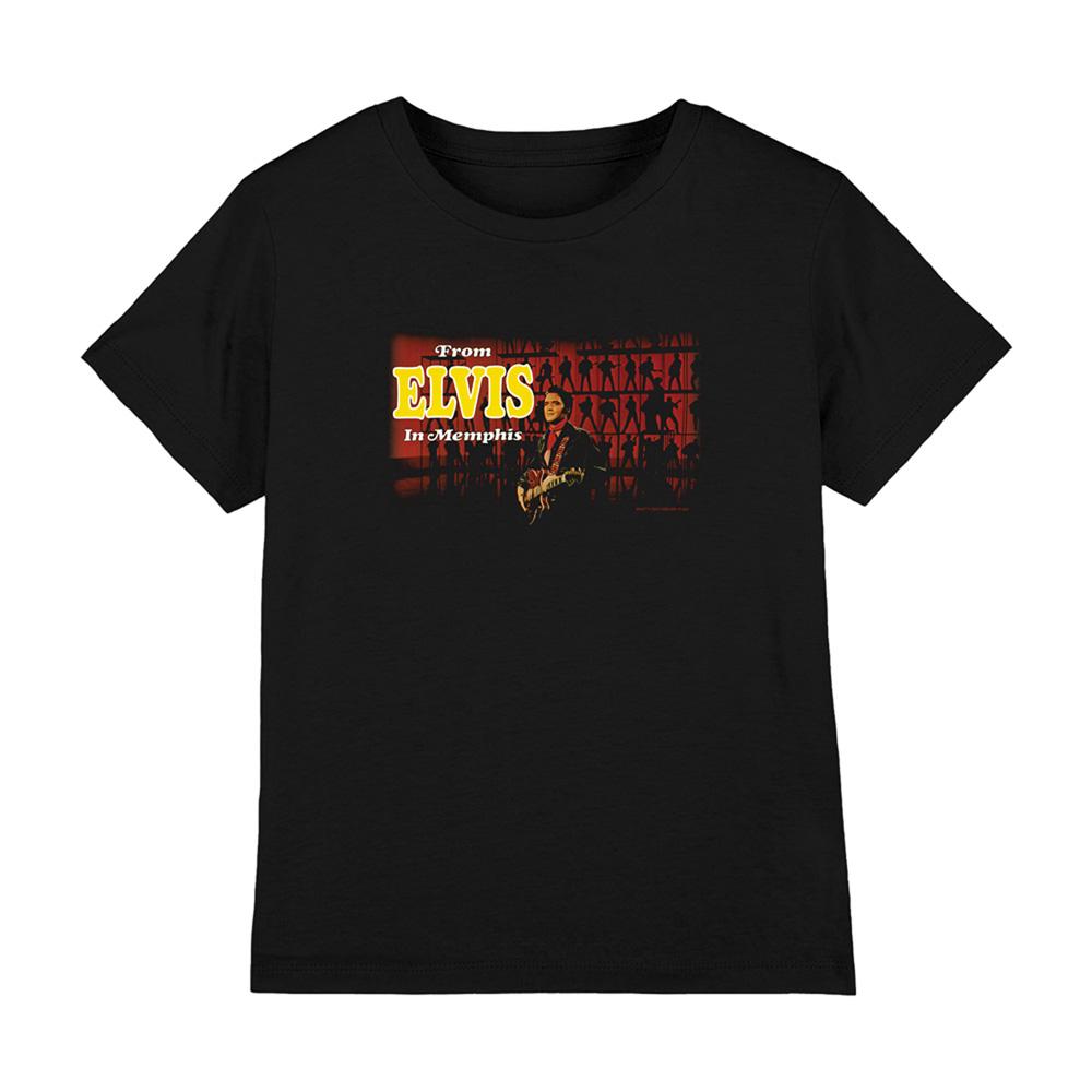 Elvis Presley Childrens/Kids T-Shirt