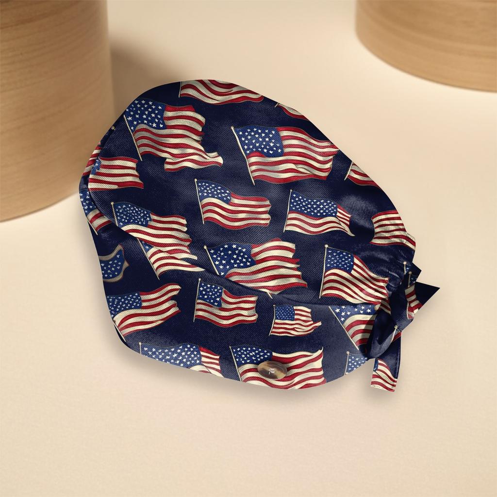 Модная рабочая шляпа с принтом Повседневная стираемая шляпа Сумка Кепка