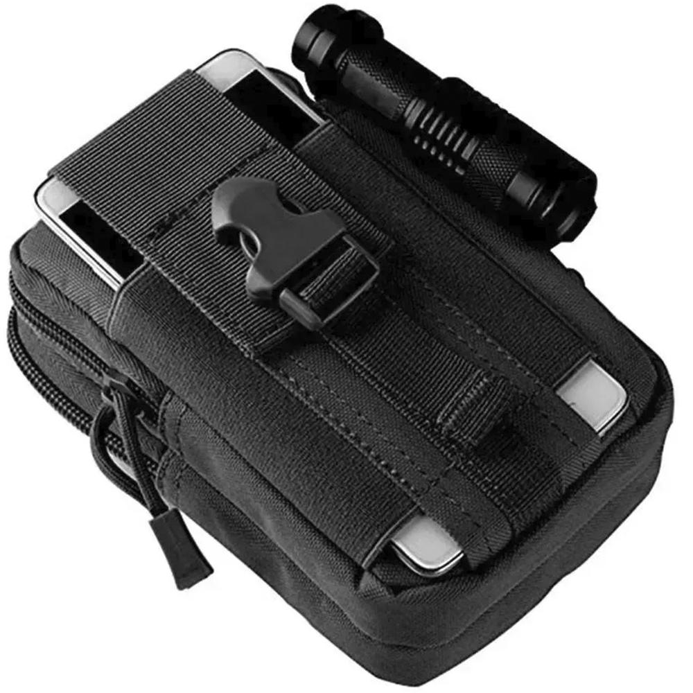 Мужская поясная сумка для телефона, кобура, портативный чехол-кошелек NEEDIVYOU