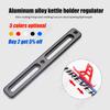 Cycling Bottle Holder Adapter Road Aluminum Alloy MTB Kettle Cage Conversion Base Multifunctional Lightweight Cycling Supplies 6