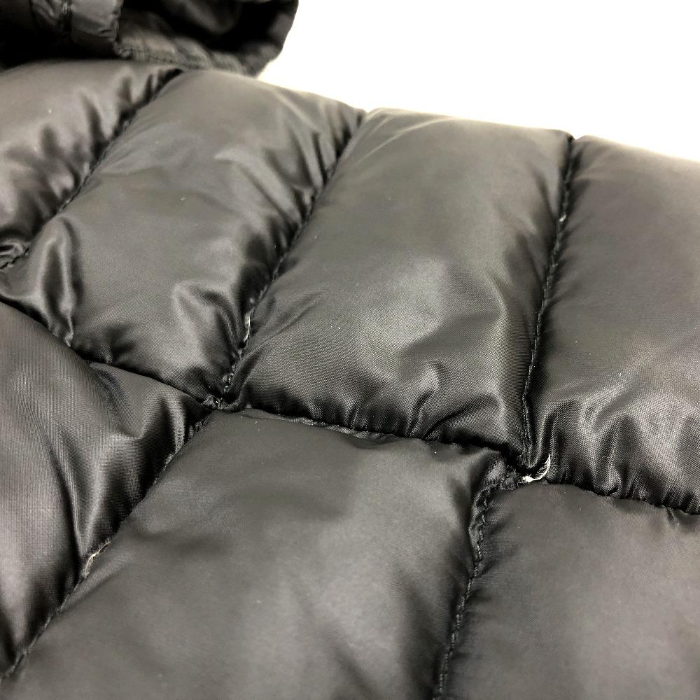 MONCLER logo Long Down Jacket Apparel Down jacket Nylon Black