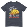 Unisextal Health Taco Its Ok To Fall Apart Awareness Unisex Kids TShirt