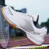 Mens Badminton Shoes Outdoor Anti-slip Sports Training Shoes Men and Women Sneakers Comfortable Lace-up Tennis Shoes for Men
