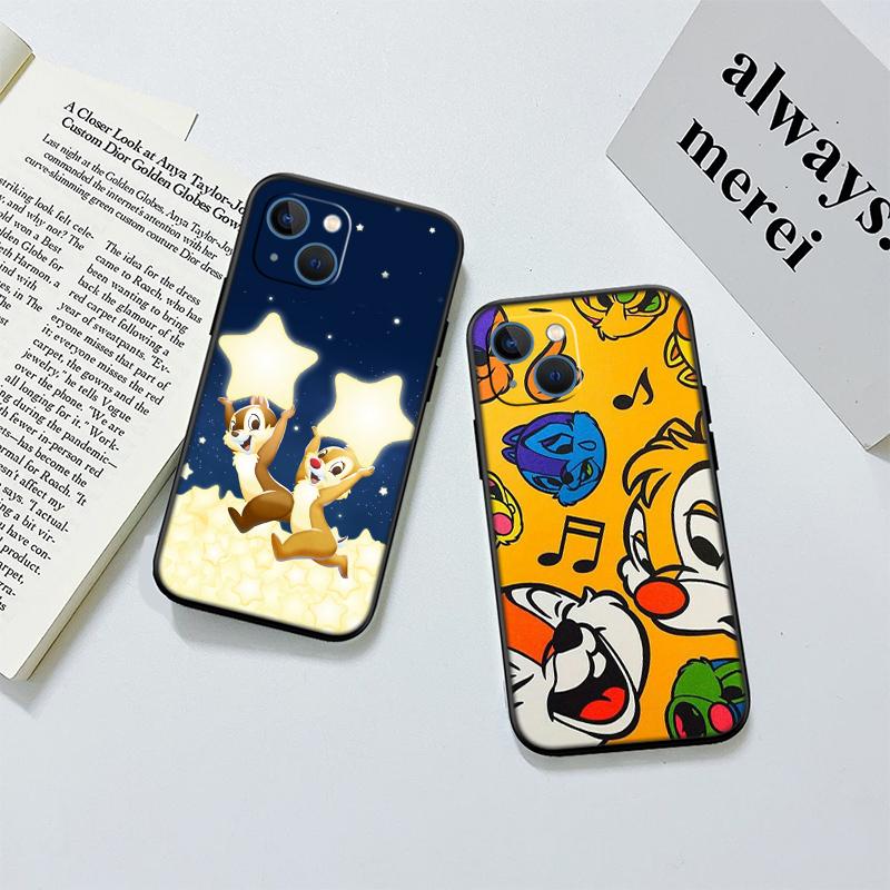 Новый высококачественный чехол для телефона Chip N' Dale для Redmi Note 8 9 Pro Max 9S 9T 9C NFC 8T 8A 10A A4