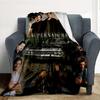 Supernatural Journey Flannel Blanket Throw Blanket Soft Warm Sofa Bed Camping Home Decor Unique Christmas Gift C92284
