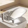 Приспособление для купания младенца Портативная поддержка для купания младенца Легкая очистка Стойка для мытья ягодиц ребенка для раковины столешницы ванны для ежедневного использования