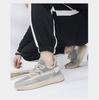 Летние дышащие мужские спортивные кроссовки Flyknit и женские сетчатые повседневные туфли