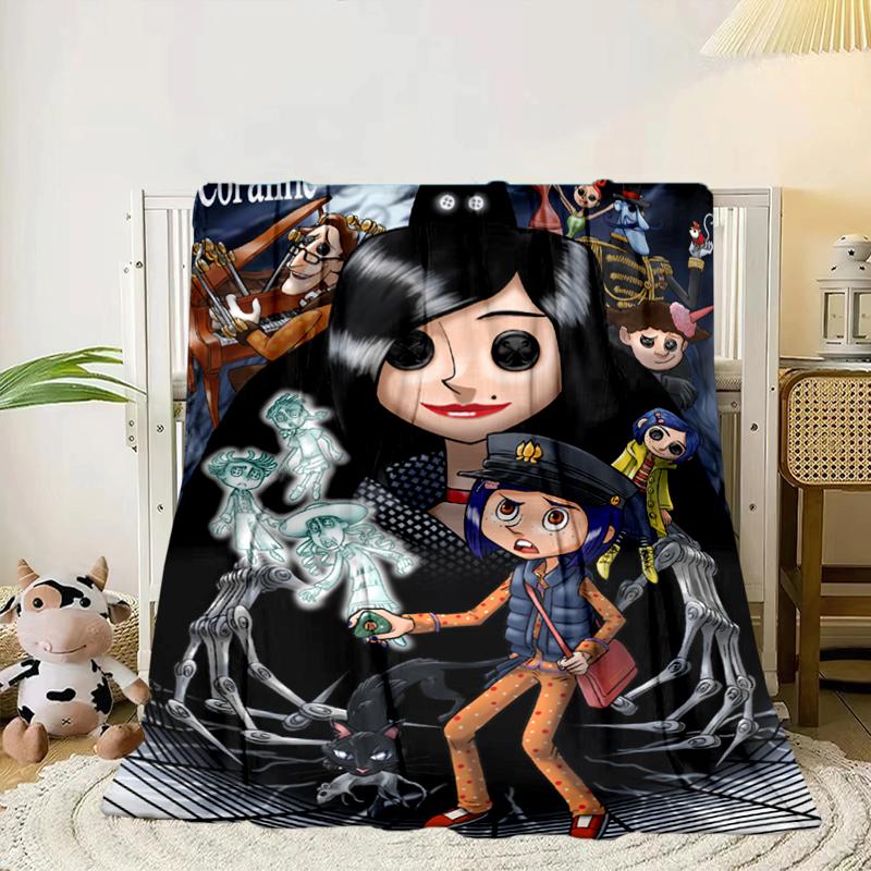 Fantasy In horror mother Blanket Flannel Blanket for bed, sofa, Camping, Hiking, Picnic Essentials, gift for family Fan gifts