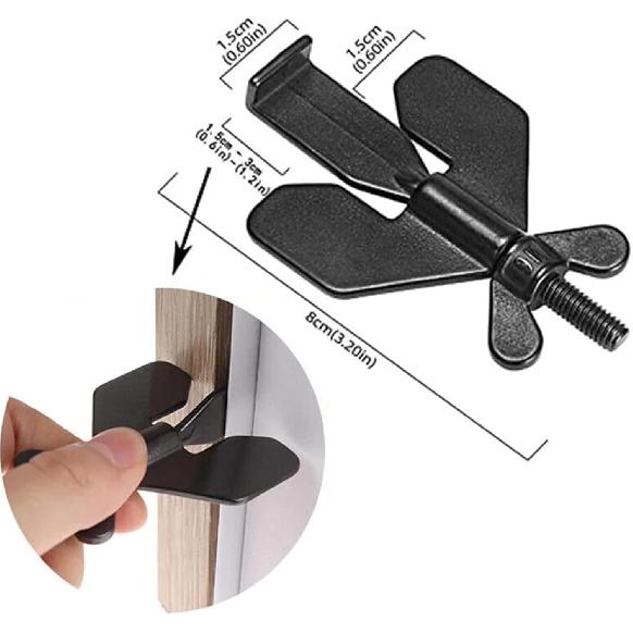 Дверной замок Bloame, переносной дверной замок Bloame, дверной замок Guardkit, комплект для дверного замка Anterlock Guard Kit для путешествий, переносной дверной замок для путешествий, дверь отеля