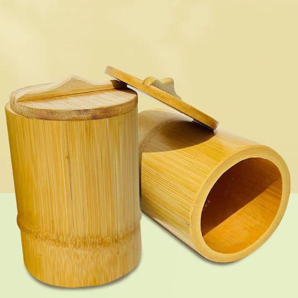 Reusable Bamboo Cooking Pot Natural Steaming Rice Container Bamboo Steamer Rice Bucket Commercial