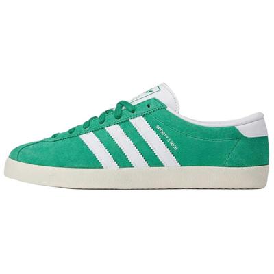 Спортивные и Роскошные X Adidas Женские Кроссовки Blanc 'Court Green' JP8560
