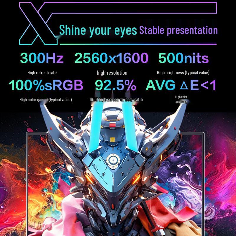Игровой ноутбук MECHREVO Aurora X (Китайская версия)