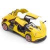 1:32 Pagani Huayra Dinastia из цинкового сплава, модель автомобиля со звуком и светом, игрушечный автомобиль с откатом, подарки для детей, литая под давлением масштабная модель