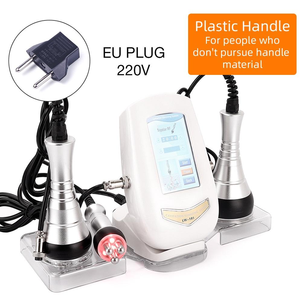 Профессиональный массажер для похудения, ультразвуковой кавитационный аппарат для похудения живота, талии, сжигатель жира, RF-лифтинг кожи, против старения