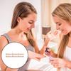 30 шт. Накладные ногти Янтарный Кошачий Глаз Короткий Стильный И Уникальный Искусственный Ноготь Для Повседневной Носки И Особого Случая