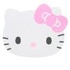 Sanrio Hello Kitty Mouse Pad (I Love Hello Kitty) Japan NEW Sanrio Characters