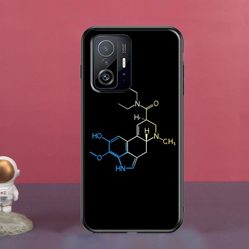 Fashion Biology Chemistry For POCO X5 X3 F5 Pro X4 F4 GT M5s C40 F3 Case For Xiaomi 13 Lite 12 11T 12T Pro 12X Cover