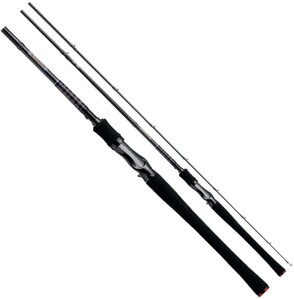 Daiwa Heartland Bass Rod 6101MRB-18