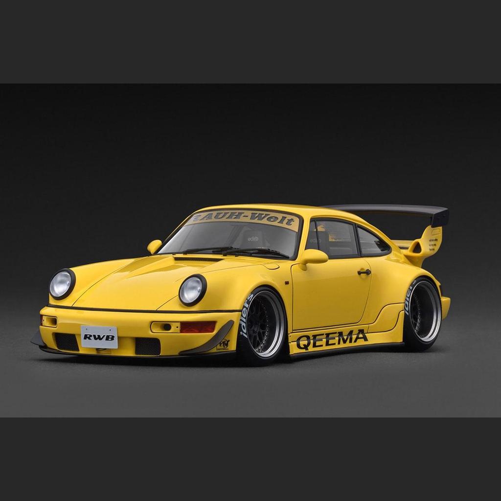 Ignition Model IG3949 1/18 RWB 964 Желтый