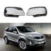 Хромированная накладка на зеркало заднего вида для Kia Sorento 2013