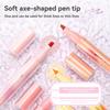 4pcs Cute Pastel Highlighters Assorted Colors Bible Markers Highlighter with Soft Chisel Tip Back To School Supplies Stationery