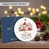 Thank You Ornament 2025 - It Takes A Village Ornament, Unique Xmas Gifts for Coworkers Boss Mentor, Thank You Gifts for Women Men Teachers Coaches