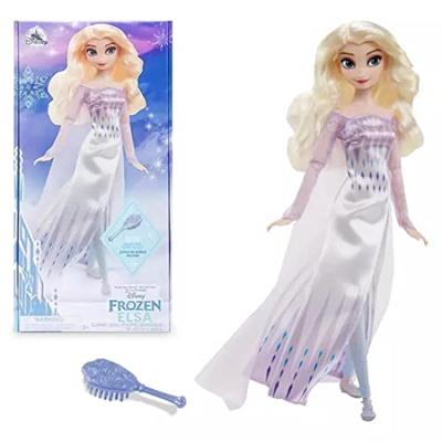 Disney Классическая кукла Эльза – Холодное сердце 2 – 11,5 дюймов с аксессуаром Расческа параллельный импорт