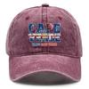 "КАБО-ВЕРДЕ" "Вперед, Кабо-Верде" Бейсболка Snapback с принтом флага, Регулируемая кепка от солнца, Легкая, Стильная, Винтажная мужская кепка