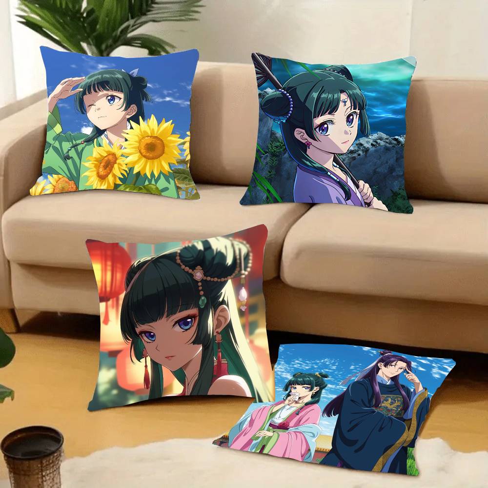 Дневники аптекаря Наволочка Короткий плюш Диван Декоративный Подарок Дом Двусторонняя печать Подушка