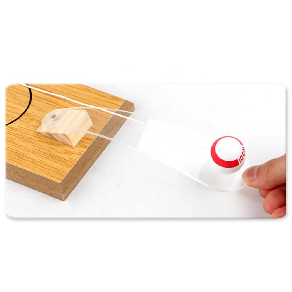 Classic Mini Table Basketball Shooting Board Game Activity Toy Children's Wooden Table Basketball Shooting Game