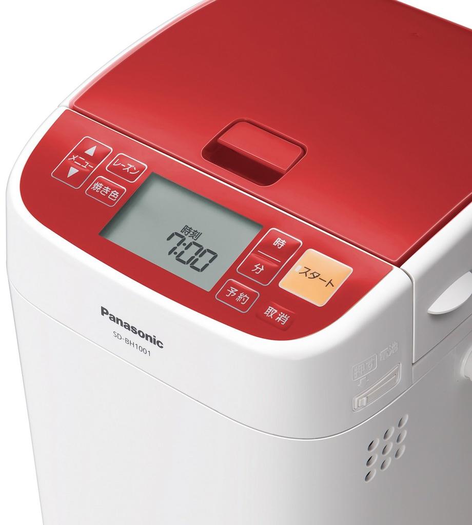 Panasonic Home Bakery 1 Loaf Type Red SD-BH1001-R