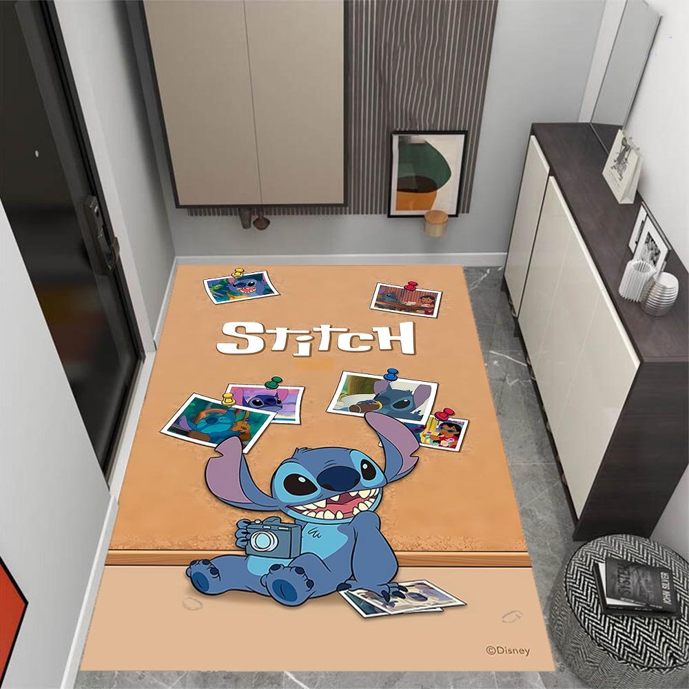 Lilo & Stitch Paradise Carpet Design for Hallway Game Room Playrooms Dormitory Anti-slip Rug Office home decor Perfect Birthday/Christmas Gift Idea
